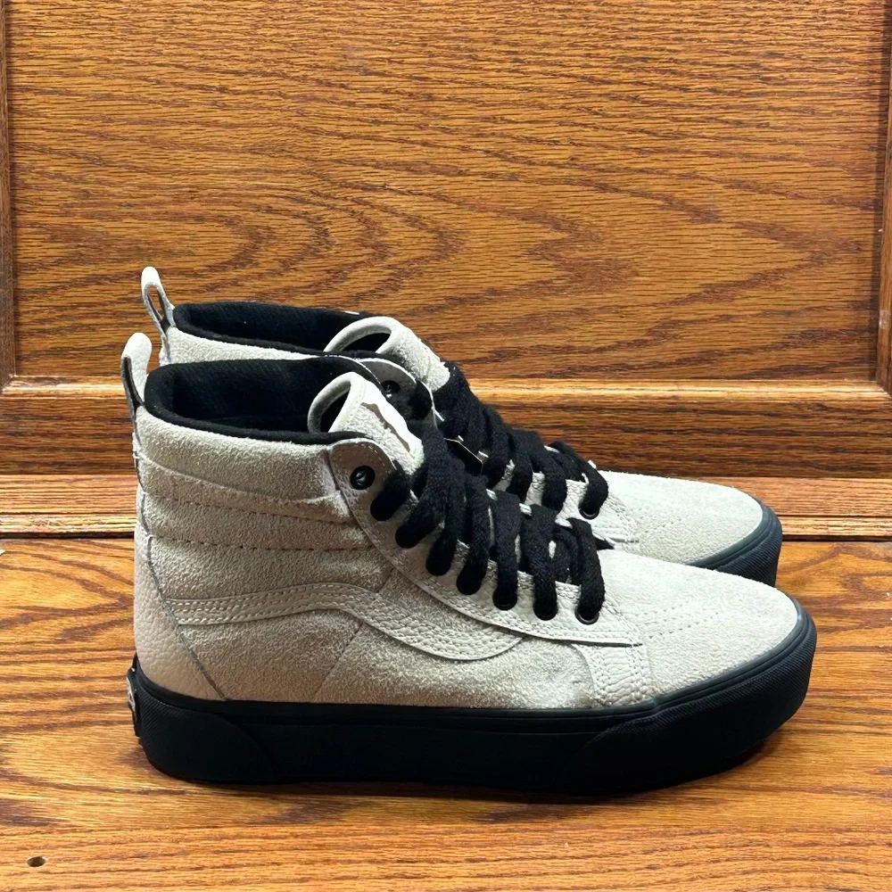 Vans Sk8 Hi Platform‎ MTE Moonbeam Black Shoes